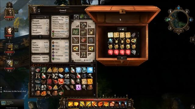 Divinity Original Sin - Feeble Screams From Forests Unknown - Phantom Protection Amulet - Achiev A3 смотреть онлайн