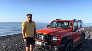 Тест-драйв Tank 300 (в том числе и танковый разворот)