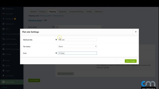 "How To" Add shipping Methods To Your Wordpress Woocommerce E-Commerce Website 2019 смотреть онлайн