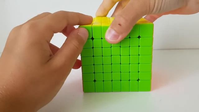 Как сделать цифры на кубике Рубика 7*7! | Обучения от BRICKLIFE | BRICKLIFE смотреть онлайн