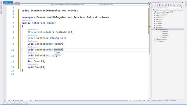 ASP.NET CORE With Angular Tutorials for Beginners Part-4 : Ecommerce Project Start to End смотреть онлайн
