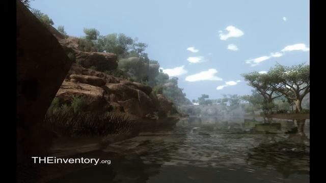 Far Cry 2 water and landscape demo for PC Ubisoft Game Demo смотреть онлайн