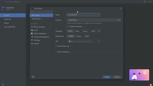 How to Install JDK | Intellij install Java Program in Windows 10 | JDK Installation in Windows 10 смотреть онлайн