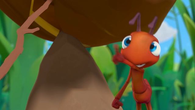 Oddbods Present: Antiks | Casse-Noisette | Des dessins drôles pour les enfants смотреть онлайн