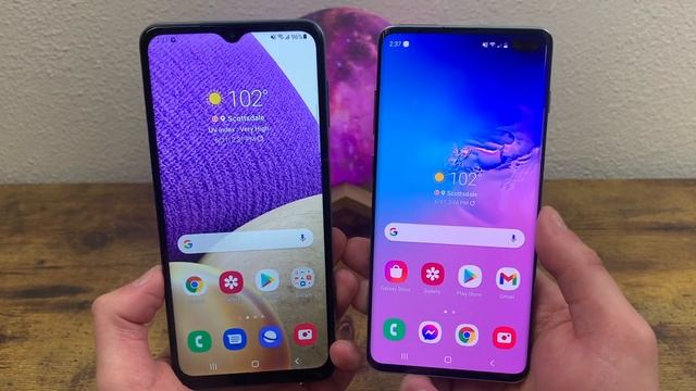 Samsung Galaxy A32 5G vs Samsung Galaxy S10 Plus - Who Will Win? смотреть онлайн