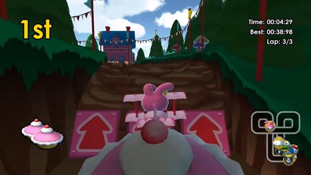 Hello Kitty and Sanrio Friends Racing Gameplay [PC HD] [60FPS] смотреть онлайн