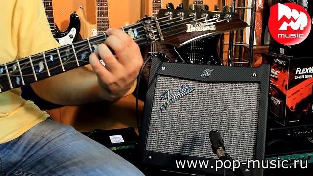 Комбик гитарный FENDER MUSTANG I смотреть онлайн