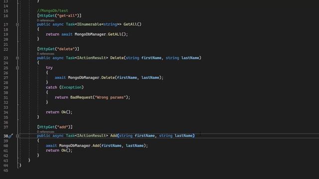 MongoDB W Azure Oraz  .NET 7 (z Kodem)