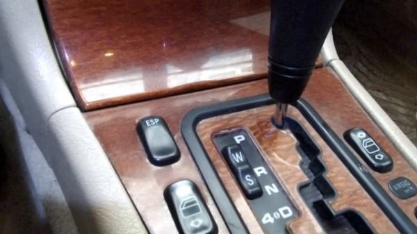 Система ESP Mercedes