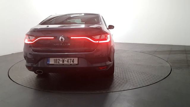 2018 Renault Megane GRAND COUPE DYNAMIQUE S NAV | H&H Motors смотреть онлайн