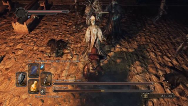 Странствующий маг и прихожане Dark Souls 2. Дарк Соулс 2 - тактика как победить босса. Автор VeLiD