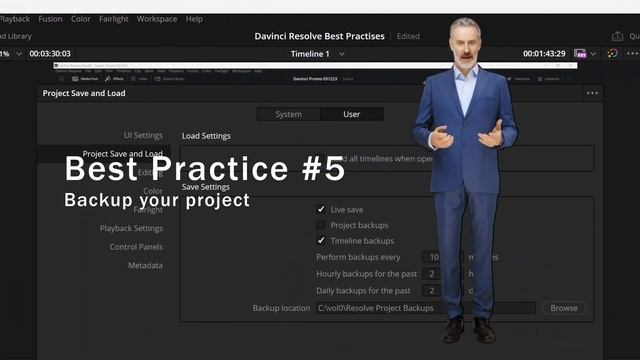 DaVinci Resolve top 10 Best Practices смотреть онлайн