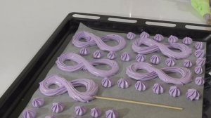 БЕЗЕ Меренга на палочке ЦВЕТЫ ИЗ БЕЗЕ Мастер - класс