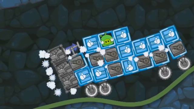 Top 7: Hypercars In Bad Piggies