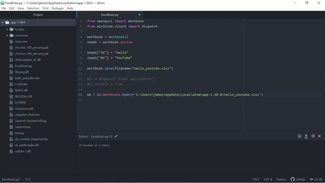 Use Python to Automate Excel | Automate Your Data Analysis смотреть онлайн