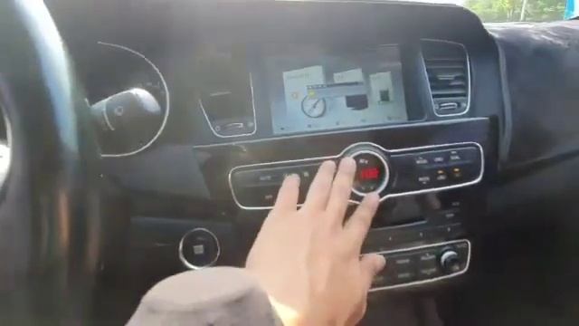 KIA K7 180주8370. 2014 смотреть онлайн