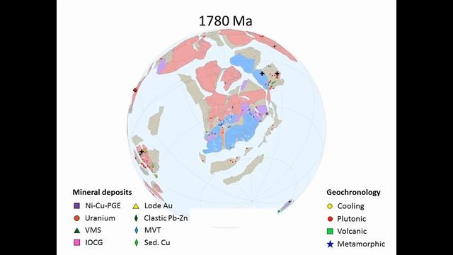 Palaeoproterozoic development of Laurentia in the Nuna supercontinent смотреть онлайн