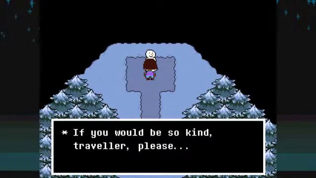 Undertale - Pacifist Let's Play Extra - Snowman piece смотреть онлайн