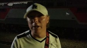 Поездка на поезде №27 Санкт-Петербург, Московский вокзал - Москва, Ленинградский вокзал. Вагон РИЦ.