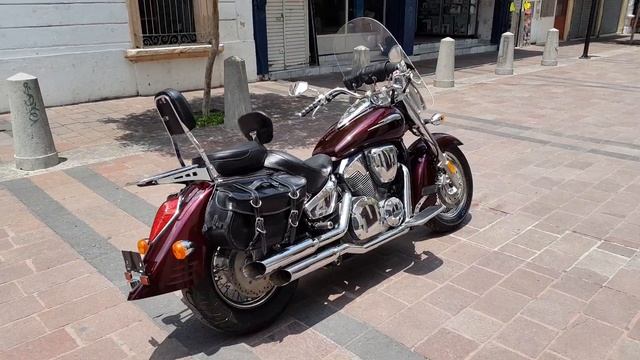 Honda vtx retro 1300 cc año 2007 смотреть онлайн