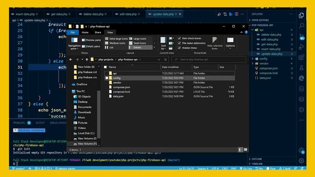 #4 api documentation and host api on Heroku data api | php and firebase crud смотреть онлайн