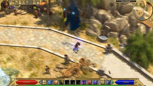 Titan Quest Ragnarok Hercules vs Toxeus смотреть онлайн