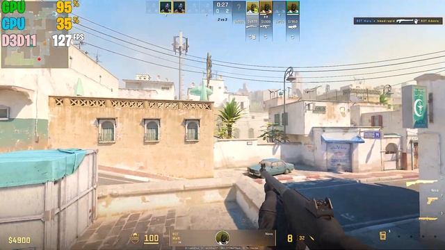 Counter-strike 2 Csgo2 : GT 730 + I5-12400f