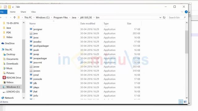 Path and Classpath Output смотреть онлайн