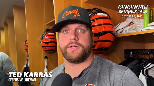 Ted Karras Hoping Bengals Continue to Build Momentum Ahead of Matchup With Ravens | NFL Week 5 смотреть онлайн