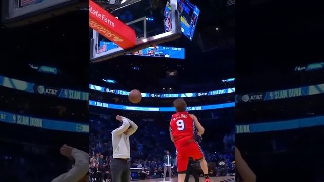 Mac McClung 2023 All Star Games Slam Dunk Contest | #basketballhighlights #nba #allstar2023 #dunk смотреть онлайн