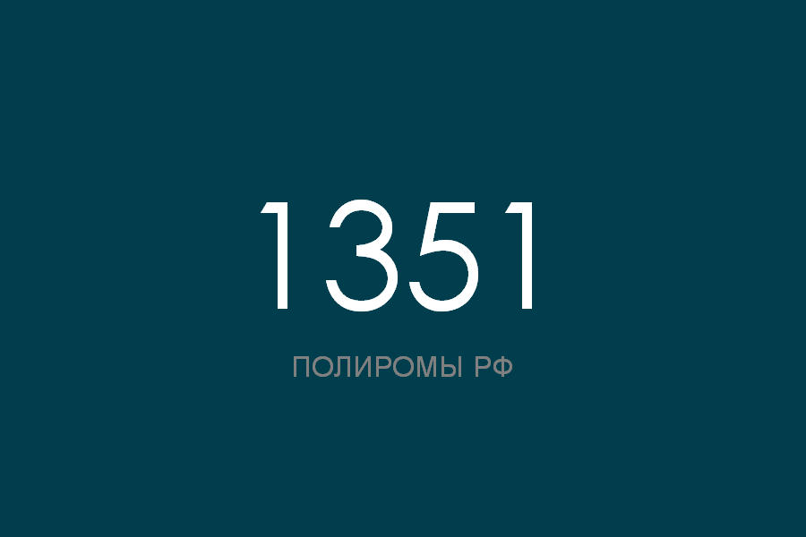 ПОЛИРОМ номер 1351 смотреть онлайн