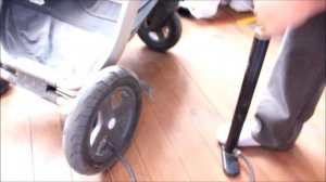 Stokke Trailz с колесами Terrain