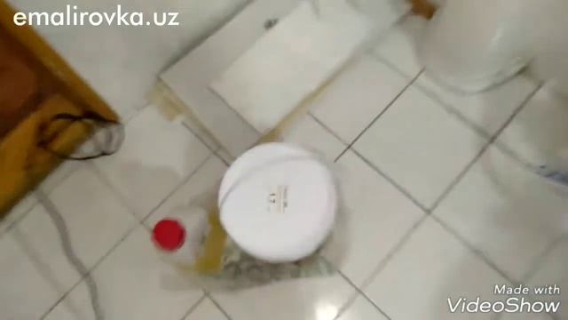 Покрытие стакрилом чугунной ванны с ручками в Ташкенте. смотреть онлайн