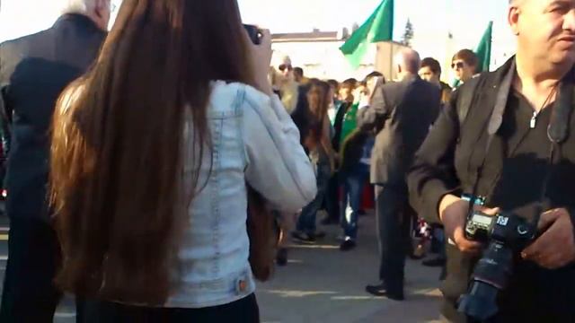 День Черкесского флага. Нальчик 25.04.15 смотреть онлайн