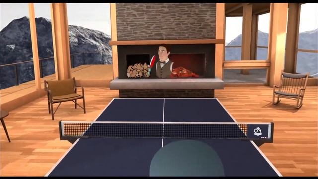 Настольный теннис VR / Играю в Eleven Table Tennis VR смотреть онлайн