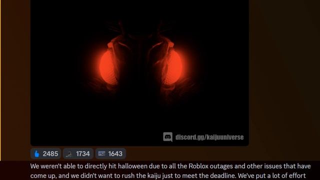 Showcasing The New Second Mothman Teaser And Update Release - Kaiju universe смотреть онлайн