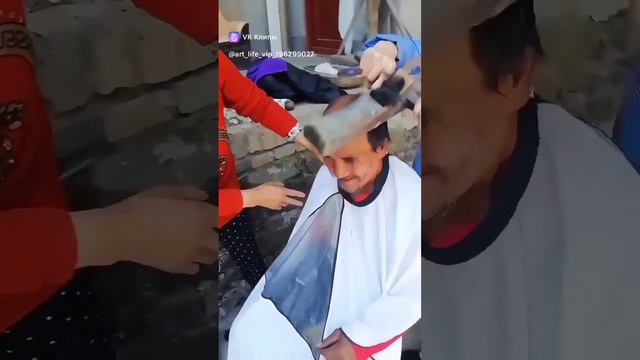 Уроки парикмахера стрижка солдатская смотреть онлайн