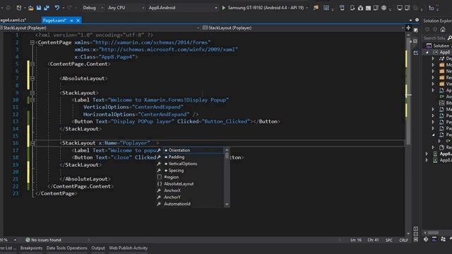 Display custom popup dialog in xamarin android смотреть онлайн