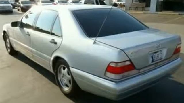 1997 Mercedes-Benz S-Class #G4418A in Norman Oklahoma City, - SOLD смотреть онлайн