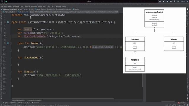 ?Programación Orientada a Objetos en KOTLIN ? INTERMEDIO? ? смотреть онлайн