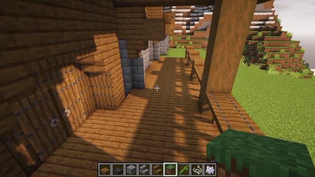 Minecraft: How To Build A Spruce Cabin Tutorial смотреть онлайн