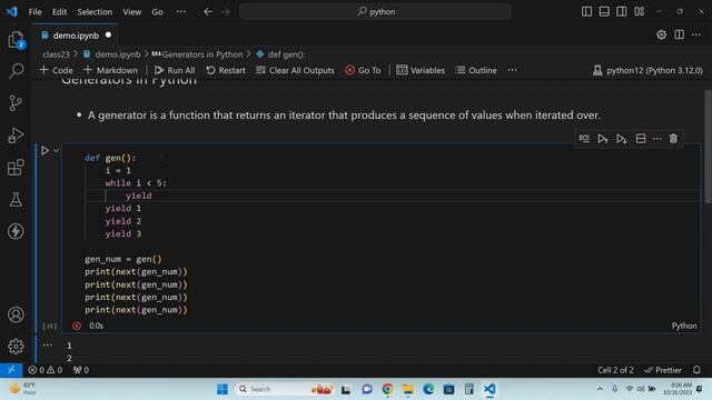 Generator Function in Python Guide for Beginners смотреть онлайн