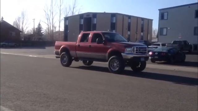 1999 Ford F-250 7.3, Swamps stage 2 Injectors. смотреть онлайн
