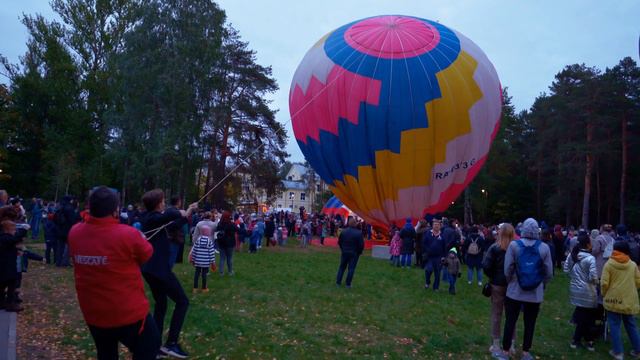 Фестиваль Аэростатов 2021.09.18 в г.Дубна (Balloon Festival in Dubna) смотреть онлайн