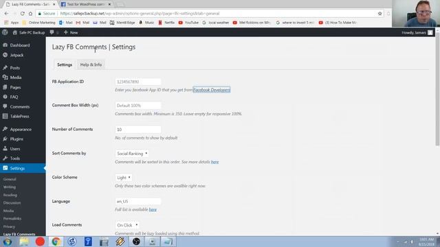 Add Facebook Comments For WordPress Lazy FB Comments Plugin смотреть онлайн