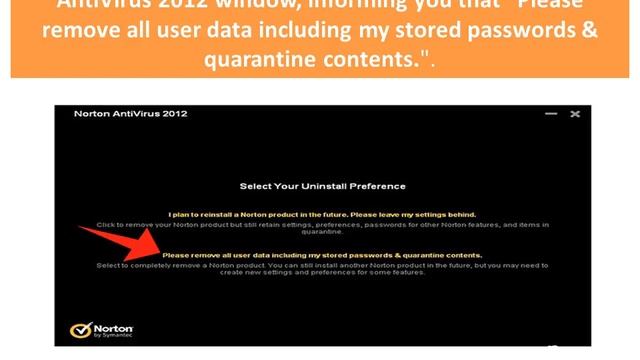 HOW TO UNINSTALL NORTON ANTIVIRUS смотреть онлайн