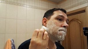 Первое бритьё юбилейной бритвой «Байкал» от «HomeLikeShaving»  #мой_мир_поморье