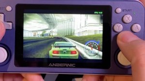 Anbernic RG351P Need for Speed: Most Wanted PSP Test
