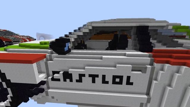 Minecraft TOYOTA CELICA GTS RALLY смотреть онлайн
