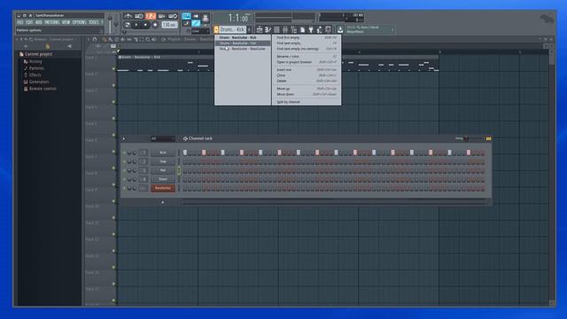 FL Studio Tips - 1 - Split By Channel
